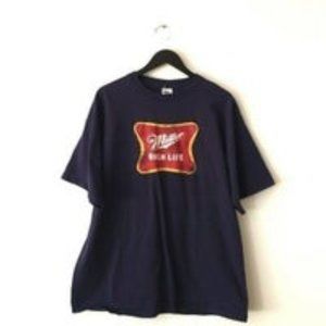 Vintage Miller High Life Beer Graphic